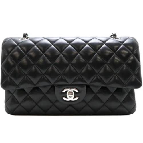 Chanel Vintage Pre-owned Laeder axelremsvskor Black, Dam