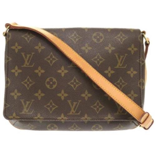 Louis Vuitton Vintage Pre-owned Canvas louis-vuitton-vskor Brown, Dam