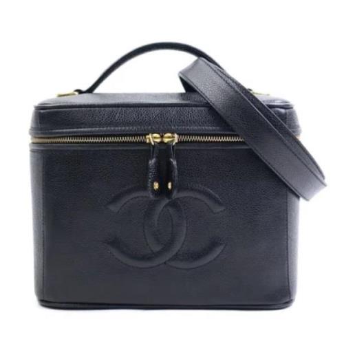 Chanel Vintage Pre-owned Laeder handvskor Black, Dam