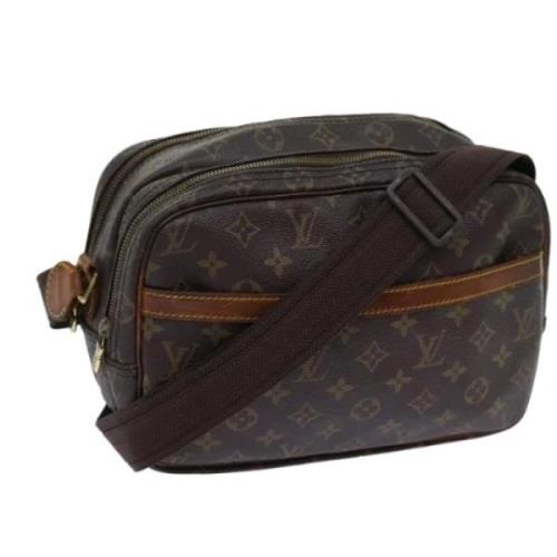 Louis Vuitton Vintage Pre-owned Canvas louis-vuitton-vskor Brown, Dam