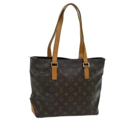 Louis Vuitton Vintage Pre-owned Canvas totevskor Brown, Dam