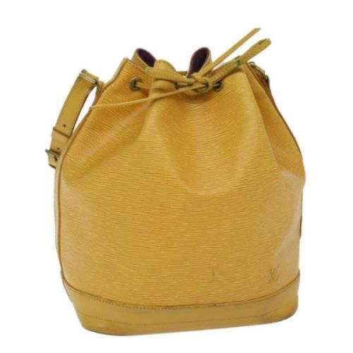 Louis Vuitton Vintage Pre-owned Laeder louis-vuitton-vskor Yellow, Dam