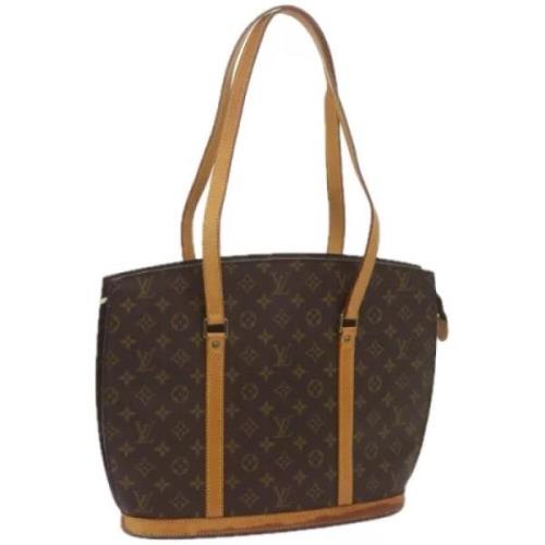 Louis Vuitton Vintage Pre-owned Canvas totevskor Brown, Dam