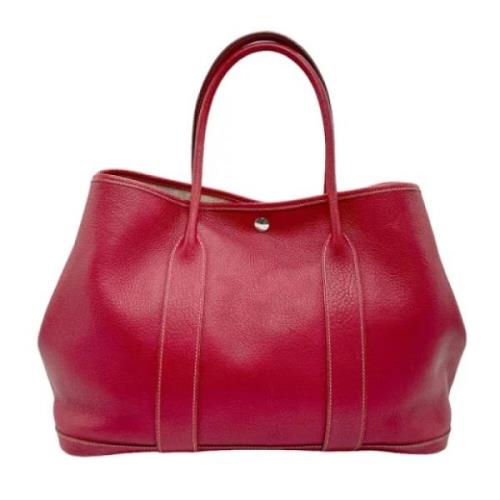 Hermès Vintage Pre-owned Laeder handvskor Red, Dam