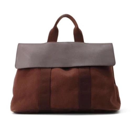 Hermès Vintage Pre-owned Laeder handvskor Brown, Dam