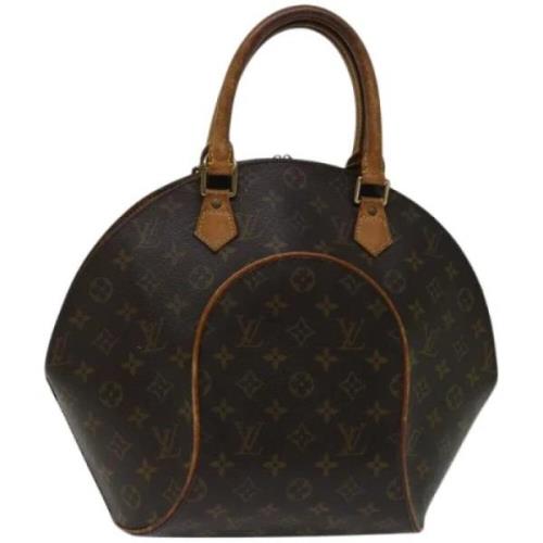 Louis Vuitton Vintage Pre-owned Canvas handvskor Brown, Dam