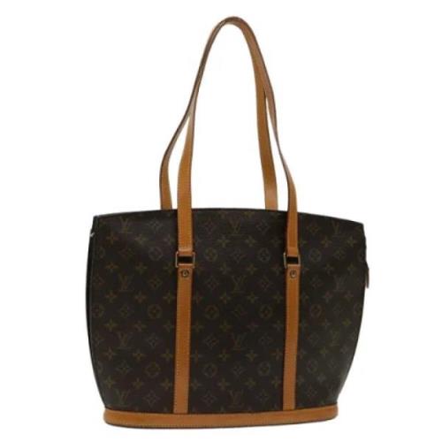 Louis Vuitton Vintage Pre-owned Canvas totevskor Brown, Dam