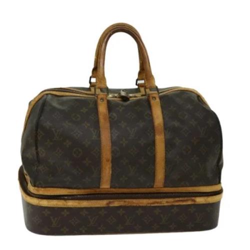 Louis Vuitton Vintage Pre-owned Canvas resvskor Brown, Dam