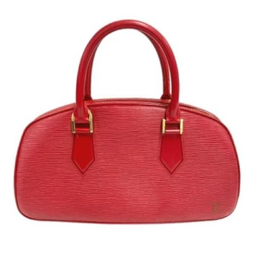 Louis Vuitton Vintage Pre-owned Laeder louis-vuitton-vskor Red, Dam