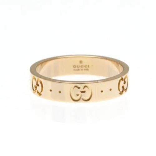 Gucci Vintage Pre-owned Roseguld ringar Yellow, Dam