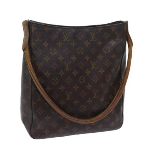 Louis Vuitton Vintage Pre-owned Canvas louis-vuitton-vskor Brown, Dam