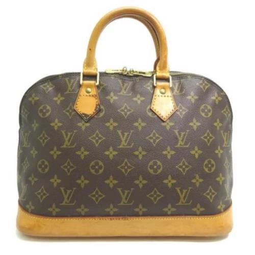 Louis Vuitton Vintage Pre-owned Canvas louis-vuitton-vskor Brown, Dam