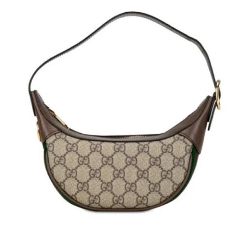 Gucci Vintage Pre-owned Laeder gucci-vskor Beige, Dam