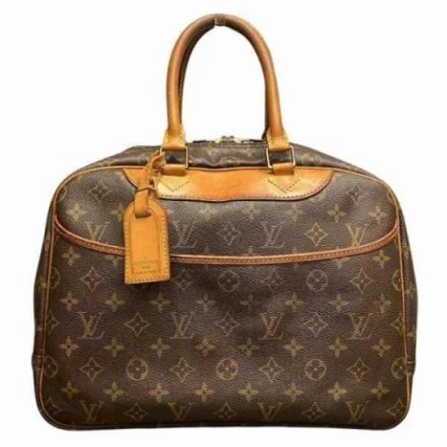 Louis Vuitton Vintage Pre-owned Canvas louis-vuitton-vskor Brown, Dam