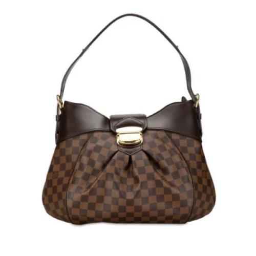 Louis Vuitton Vintage Pre-owned Laeder louis-vuitton-vskor Brown, Dam