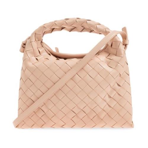 Bottega Veneta Hop Mini axelväska Pink, Dam