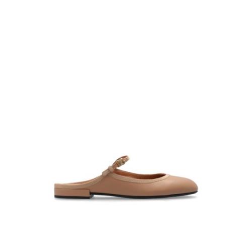 Dolce & Gabbana Sandaler med rem Beige, Dam