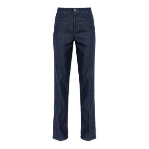 Dolce & Gabbana Jeans med logotyp Blue, Dam