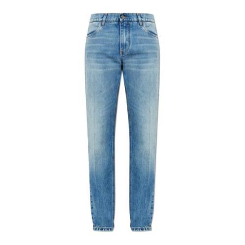 Dolce & Gabbana Jeans med logotyp Blue, Herr