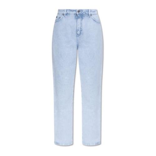 Dolce & Gabbana Jeans med logotyp Blue, Dam