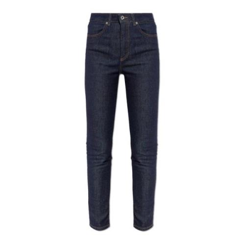 Dolce & Gabbana Jeans med logotyp Blue, Dam