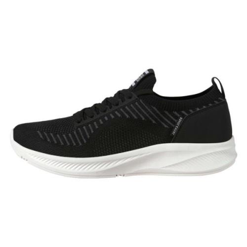 Jack & Jones 12203640-Black Sneakers Black, Herr