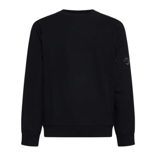 C.p. Company Svart Sweater Kollektion Black, Herr