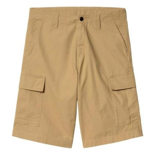 Carhartt Wip Vanliga Cargo Shorts Beige, Herr