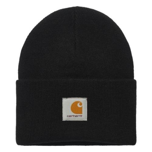 Carhartt Wip Akryl Klocka Ull Mössa Black, Unisex