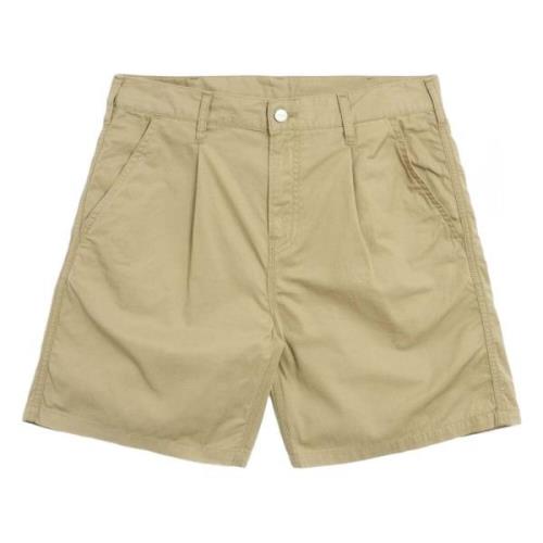 Carhartt Wip Albert Shorts Beige, Herr