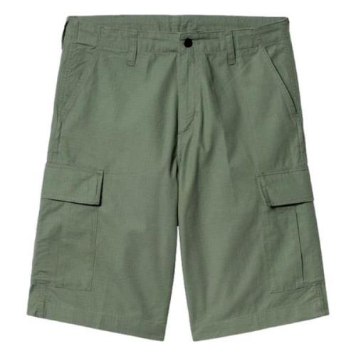 Carhartt Wip Vanliga Cargo Shorts Green, Herr