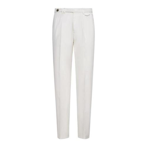 Brunello Cucinelli Elegant Byxor White, Herr