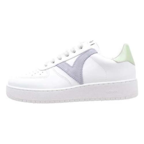 Victoria Sneakers White, Dam