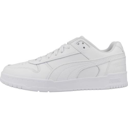 Puma Game Low Sneakers White, Dam