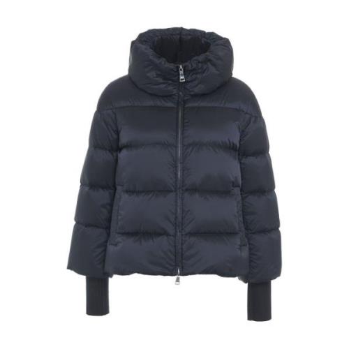 add Blå Jackor Aw24 Damkläder Blue, Dam