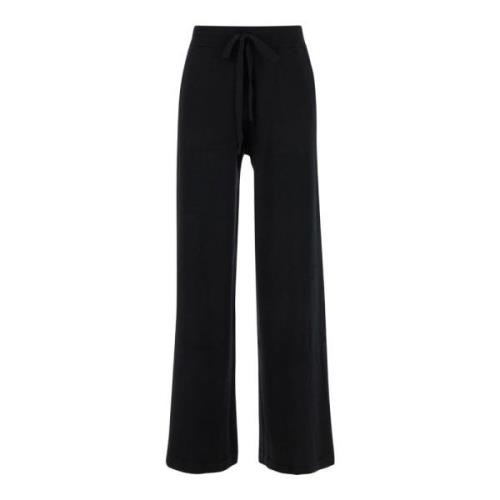 P.a.r.o.s.h. Svarta Byxor Pantalone Black, Dam