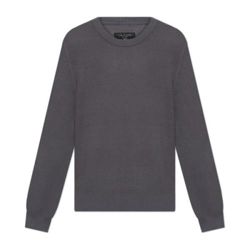 Rag & Bone Sweatshirt 'Dexter' Gray, Herr