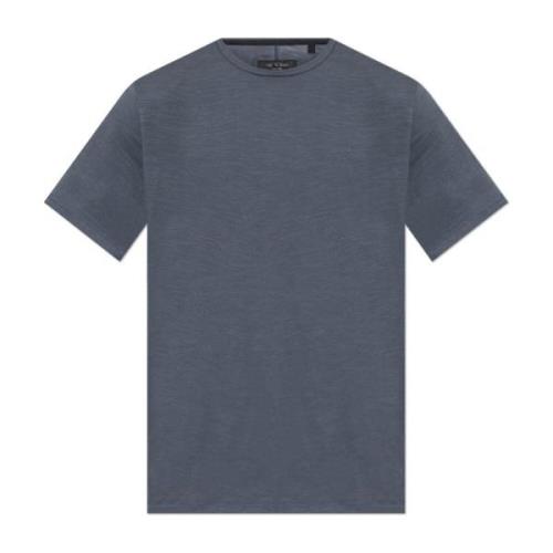 Rag & Bone T-shirt Flame Gray, Herr