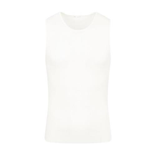 Ami Paris Lång Tank Top White, Herr