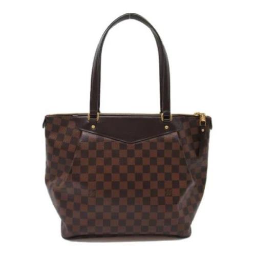 Louis Vuitton Vintage Pre-owned Laeder louis-vuitton-vskor Brown, Dam