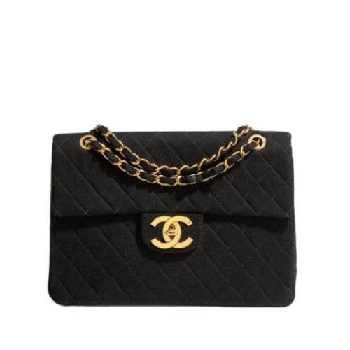 Chanel Vintage Pre-owned Laeder chanel-vskor Black, Dam