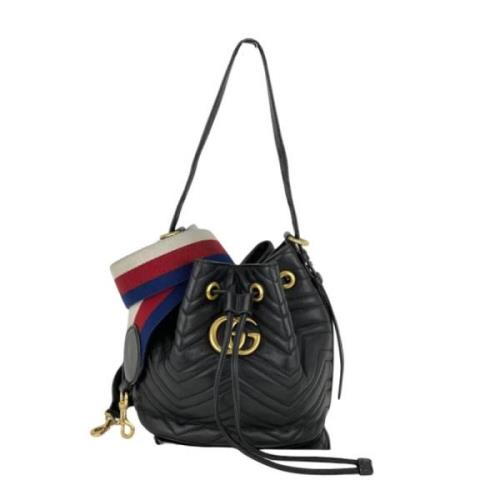 Gucci Vintage Pre-owned Laeder handvskor Black, Dam