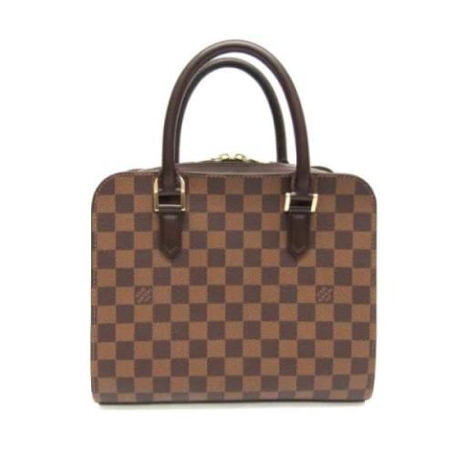 Louis Vuitton Vintage Pre-owned Canvas louis-vuitton-vskor Brown, Dam