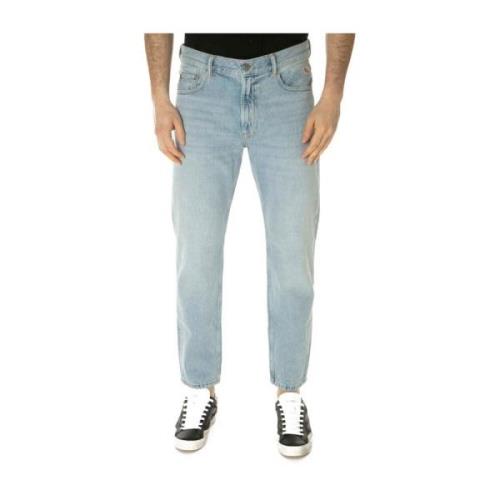 Roy Roger's Carrot Fit Denim Jeans Blue, Herr