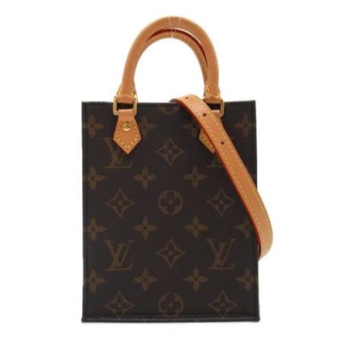 Louis Vuitton Vintage Pre-owned Canvas louis-vuitton-vskor Brown, Dam