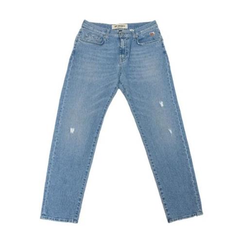 Roy Roger's Denim Jeans för Män Blue, Herr