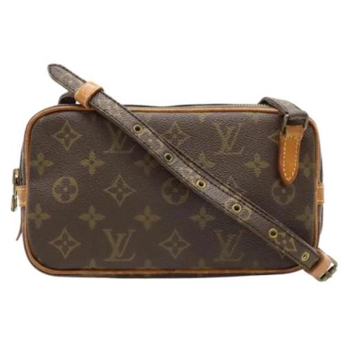 Louis Vuitton Vintage Pre-owned Canvas louis-vuitton-vskor Brown, Dam