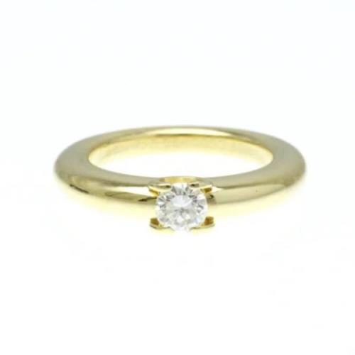 Cartier Vintage Pre-owned Guld ringar Yellow, Dam