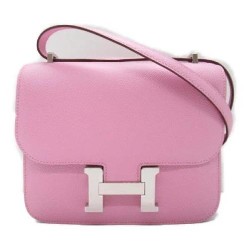 Hermès Vintage Pre-owned Laeder axelremsvskor Pink, Dam