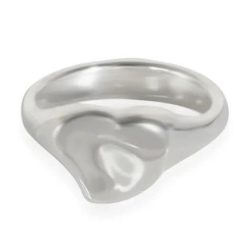 Tiffany & Co. Pre-owned Pre-owned Metall ringar Gray, Dam